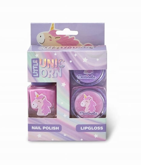 набор мини с брелоком martinelia little unicorn Мини-набор Little Unicorn Trio, набор для макияжа, 3 предмета. Martinelia