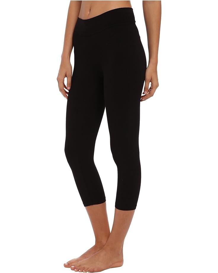 

Брюки LAmade Basic Crop Leggings, черный