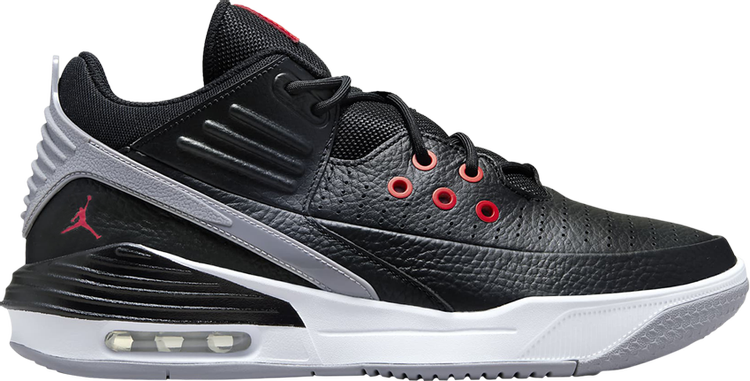 Кроссовки Jordan Max Aura 5 'Black Cement', черный высокие кроссовки jordan max aura 5 черный университетский красный