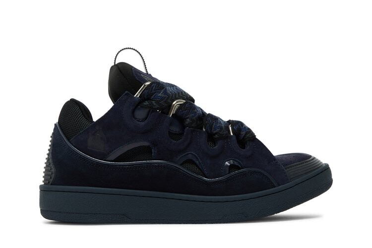 

Кроссовки Lanvin Curb Sneakers 'Slate', серый