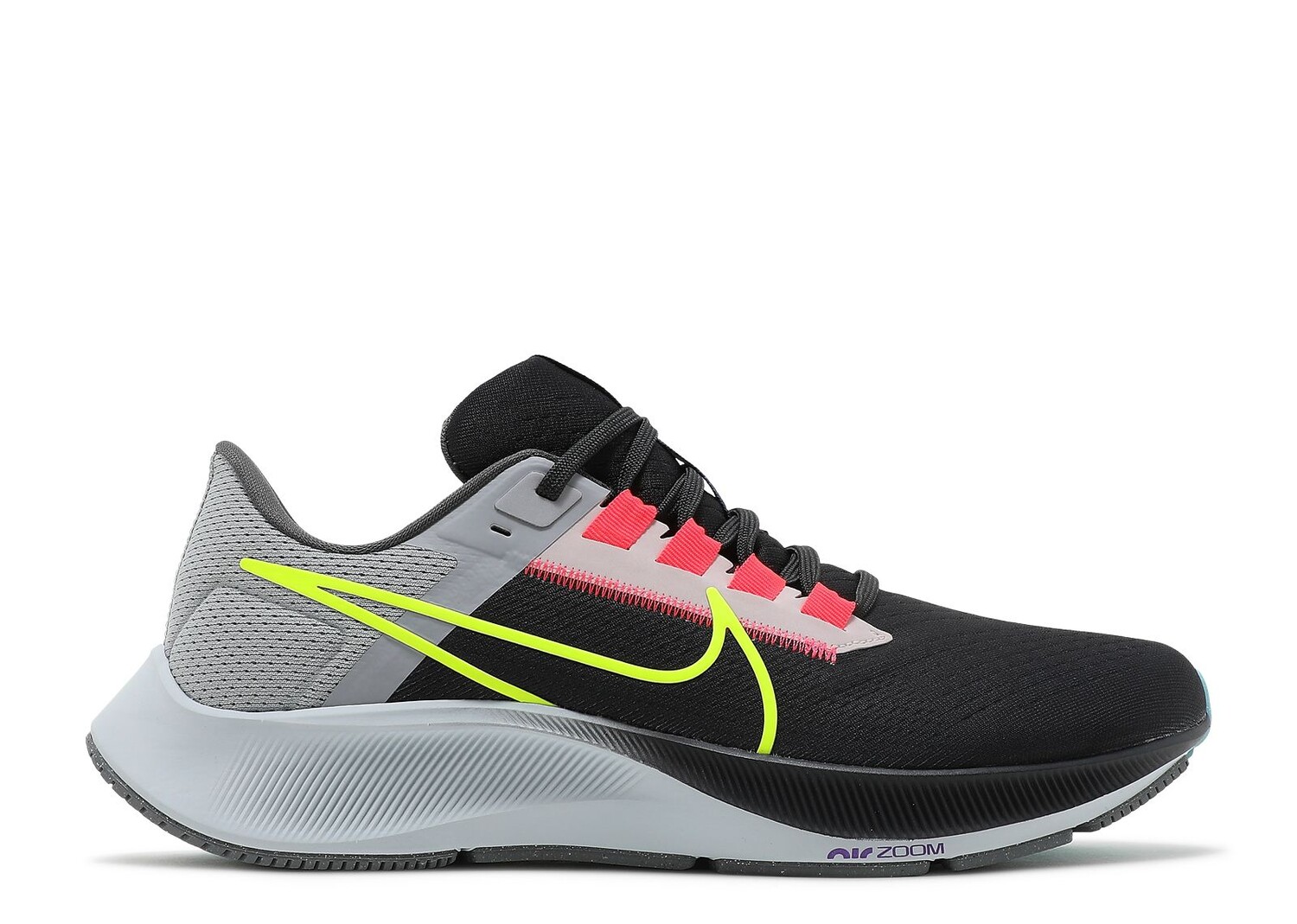 

Кроссовки Nike Air Zoom Pegasus 38 Le 'Greedy', серый, Серый;черный
