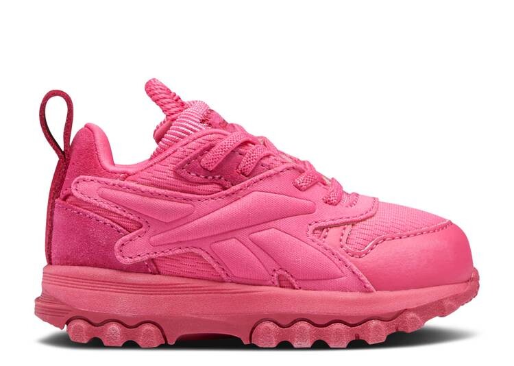 

Кроссовки Reebok CARDI B X CLASSIC LEATHER V2 TODDLER 'PINK FUSION', розовый