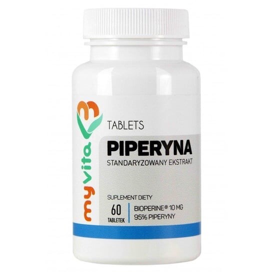 

MyVita Piperyna 10 мг Биоперин 60 таблеток