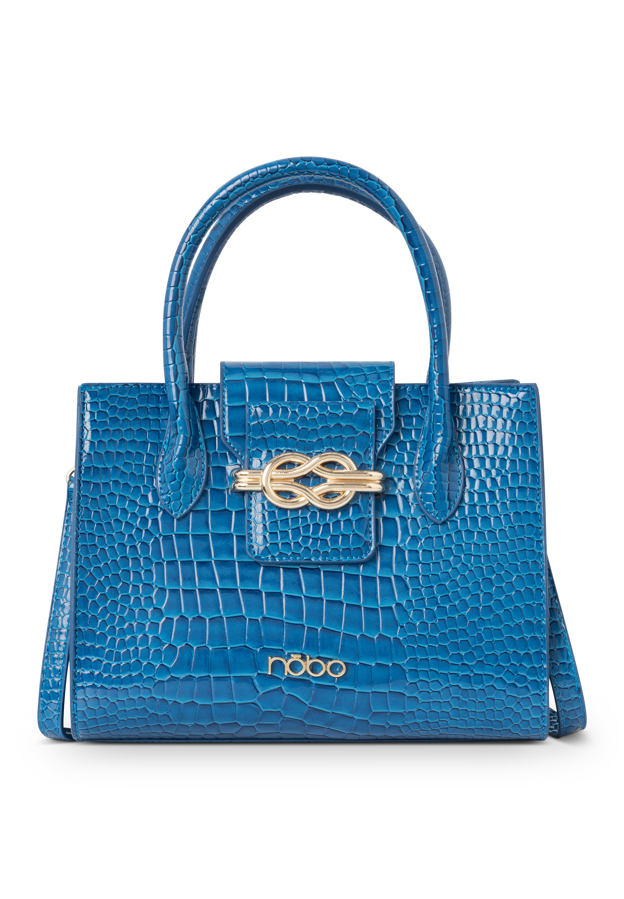 Сумка через плечо Nobo Bags Shopper Style, синий кошелек nobo синий