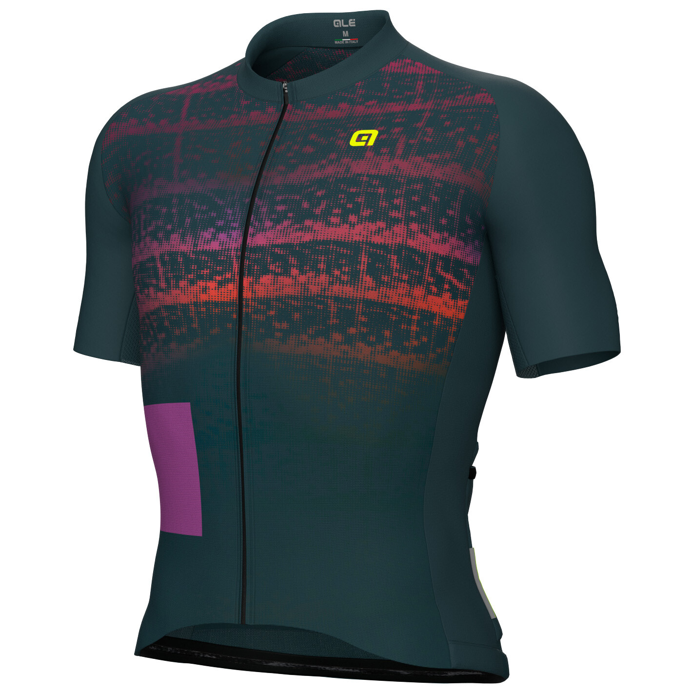 

Велосипедный трикотаж Alé Creek S/S Jersey, цвет Green Wood