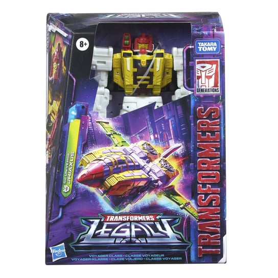 Hasbro, фигурка Transformers Generation Legacy EV VOYAGER JHIAXUS hasbro коллекционная фигурка transformers generations legacy