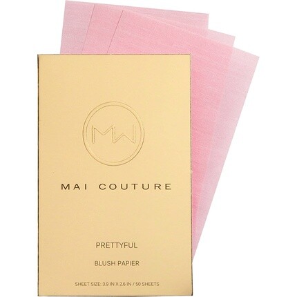 

Бумага для румян Pretiful, 50 листов, Mai Couture