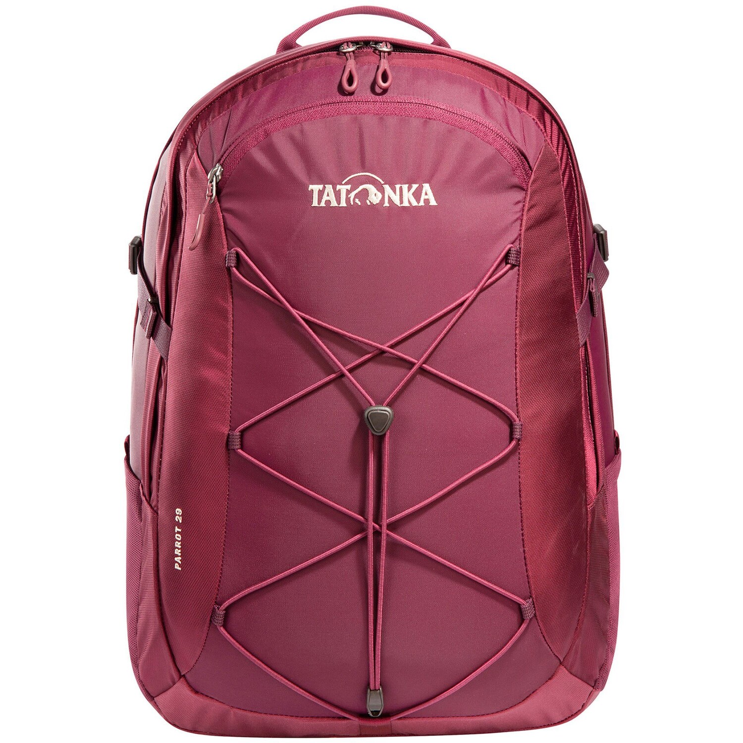 

Рюкзак Tatonka Parrot 29 48 cm Laptopfach, цвет bordeauxred dahlia