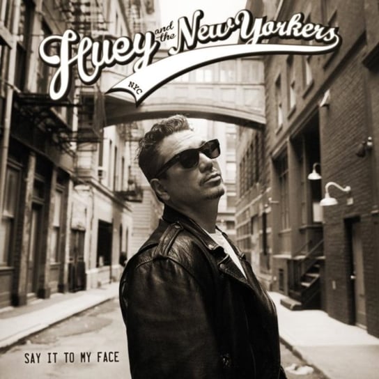 виниловая пластинка huey Виниловая пластинка Huey & The New Yorkers - Say It To My Face