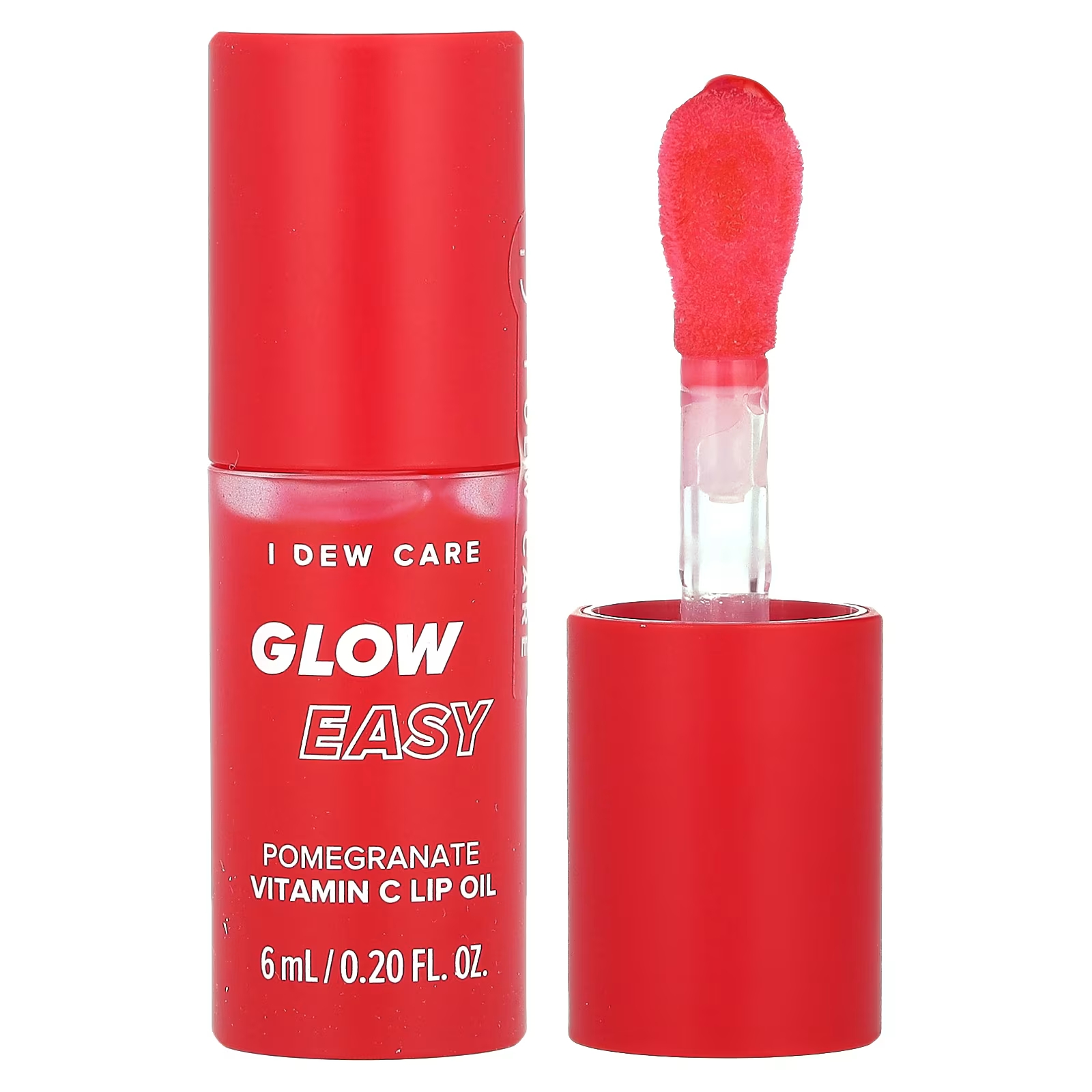 I Dew Care Glow Easy Масло для губ с витамином С, гранат, 0,20 жидк. унции (6 мл)