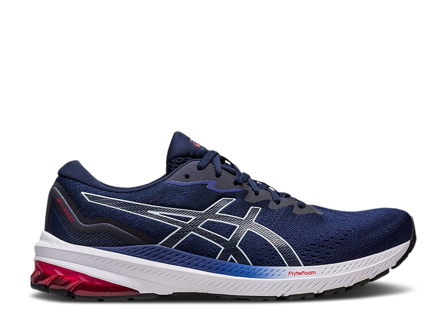 

Кроссовки ASICS Gt 1000 11 'Indigo Blue', синий, Синий;серый