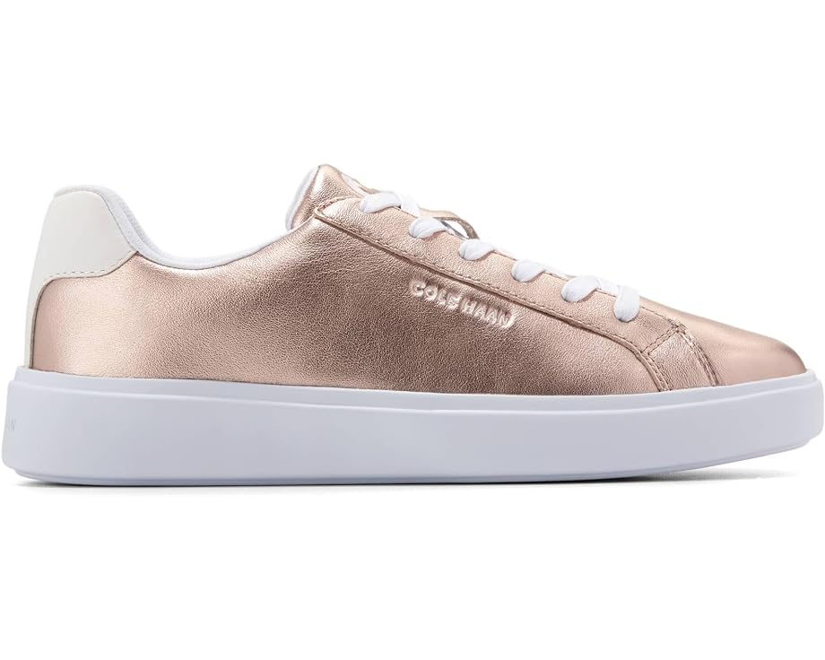 Sneaker daily ленинская ул 52 фото Кроссовки Cole Haan Grand Crosscourt Daily Sneaker, цвет Rose Gold Metallic/Opti