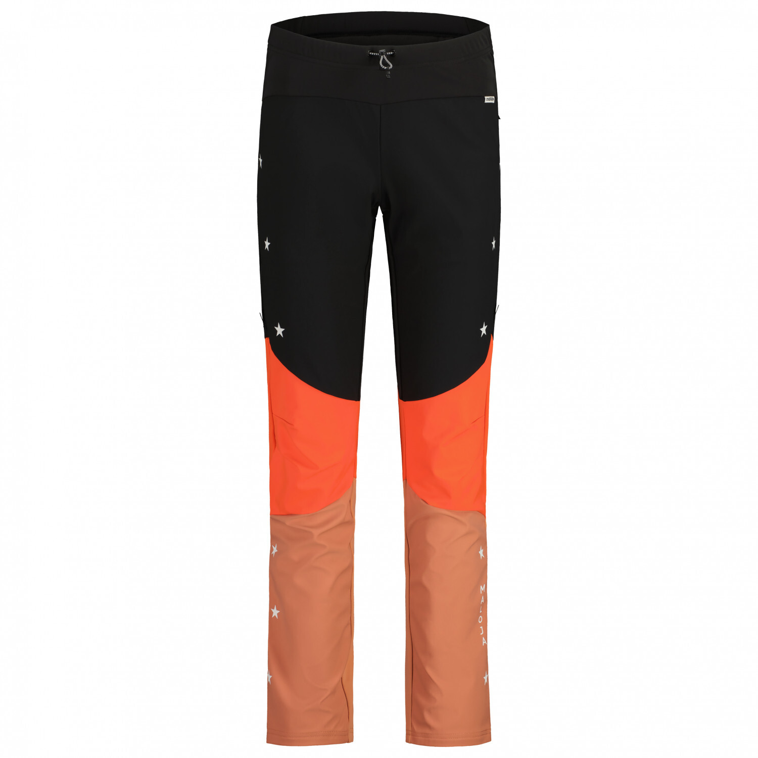 

Брюки для беговых лыж Maloja Women's NaninaM, цвет Moonless Multi