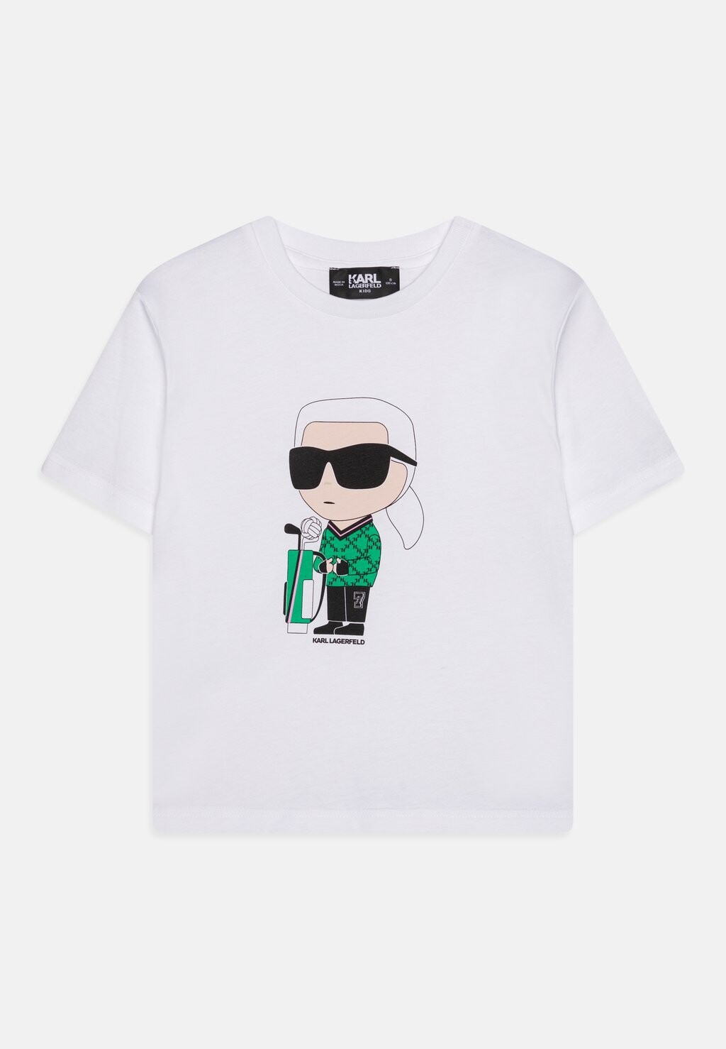 

Футболка с принтом SLEEVELESS UNISEX Karl Lagerfeld, цвет white