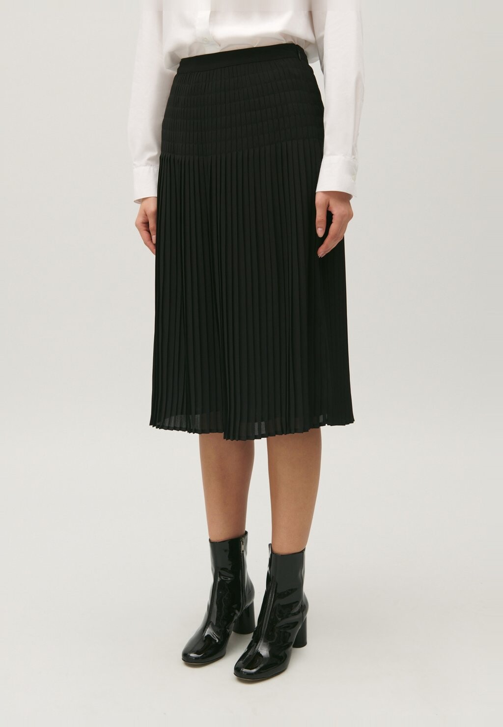 

Юбка плиссе Savane Claudie Pierlot, цвет noir