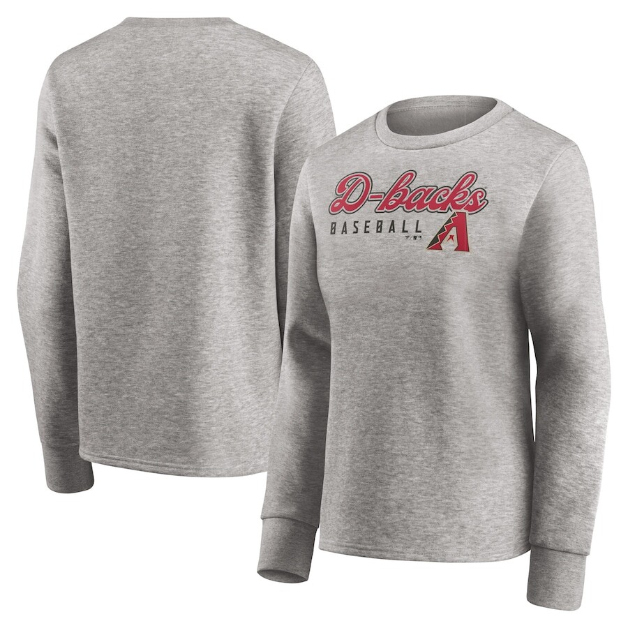 

Свитер Fanatics Branded Arizona Diamondbacks, серый