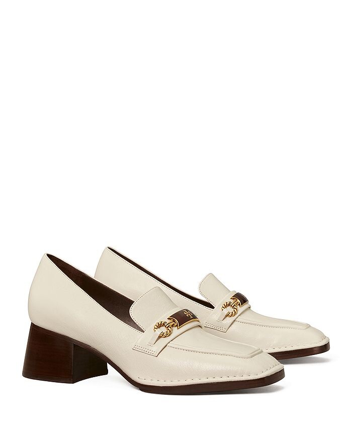 

Женские лоферы Perrine на высоком каблуке Tory Burch