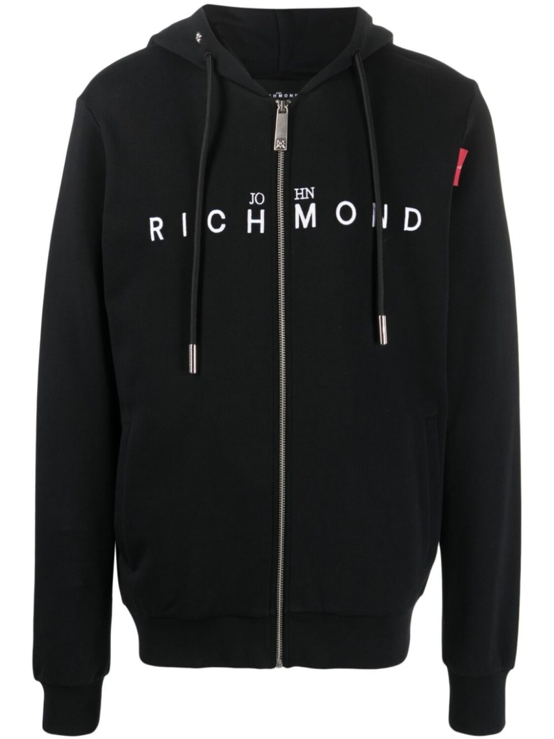 

John Richmond худи Palando с логотипом, черный
