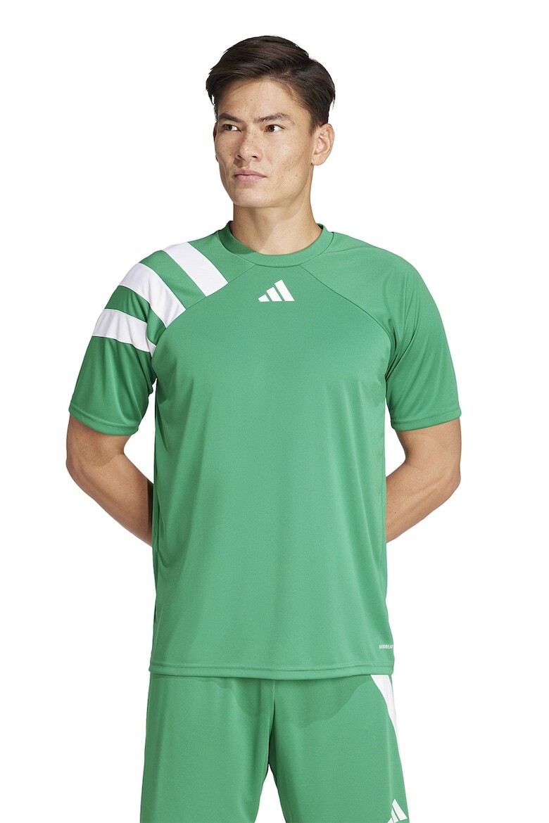 

Футболка Fortore с рукавами реглан Adidas Performance, зеленый