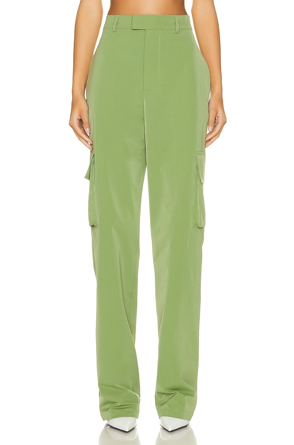 

Брюки Helsa Tech Gabardine Trousers, цвет Army Green