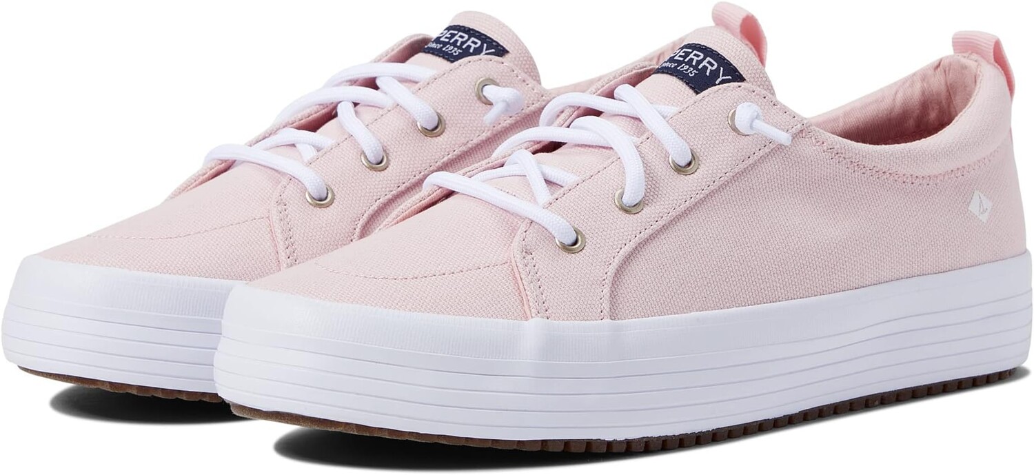 

Кроссовки Crest Vibe Platform Sperry, цвет Blush, Серый