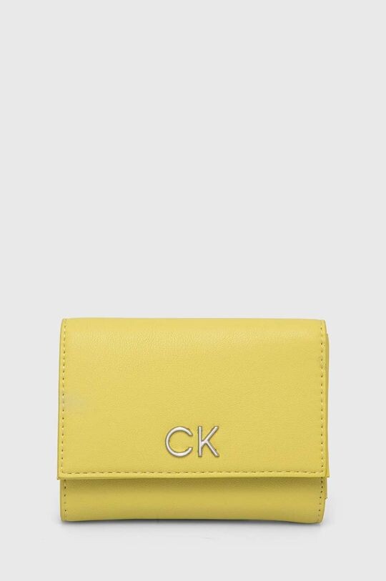 

Кошелек Calvin Klein, желтый