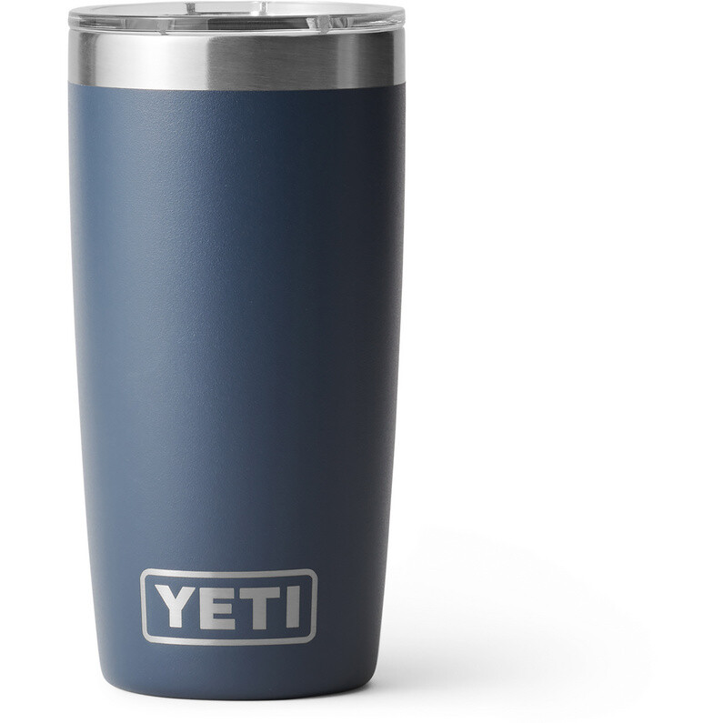 

Изолированный стакан Rambler на 10 унций Yeti Coolers, синий