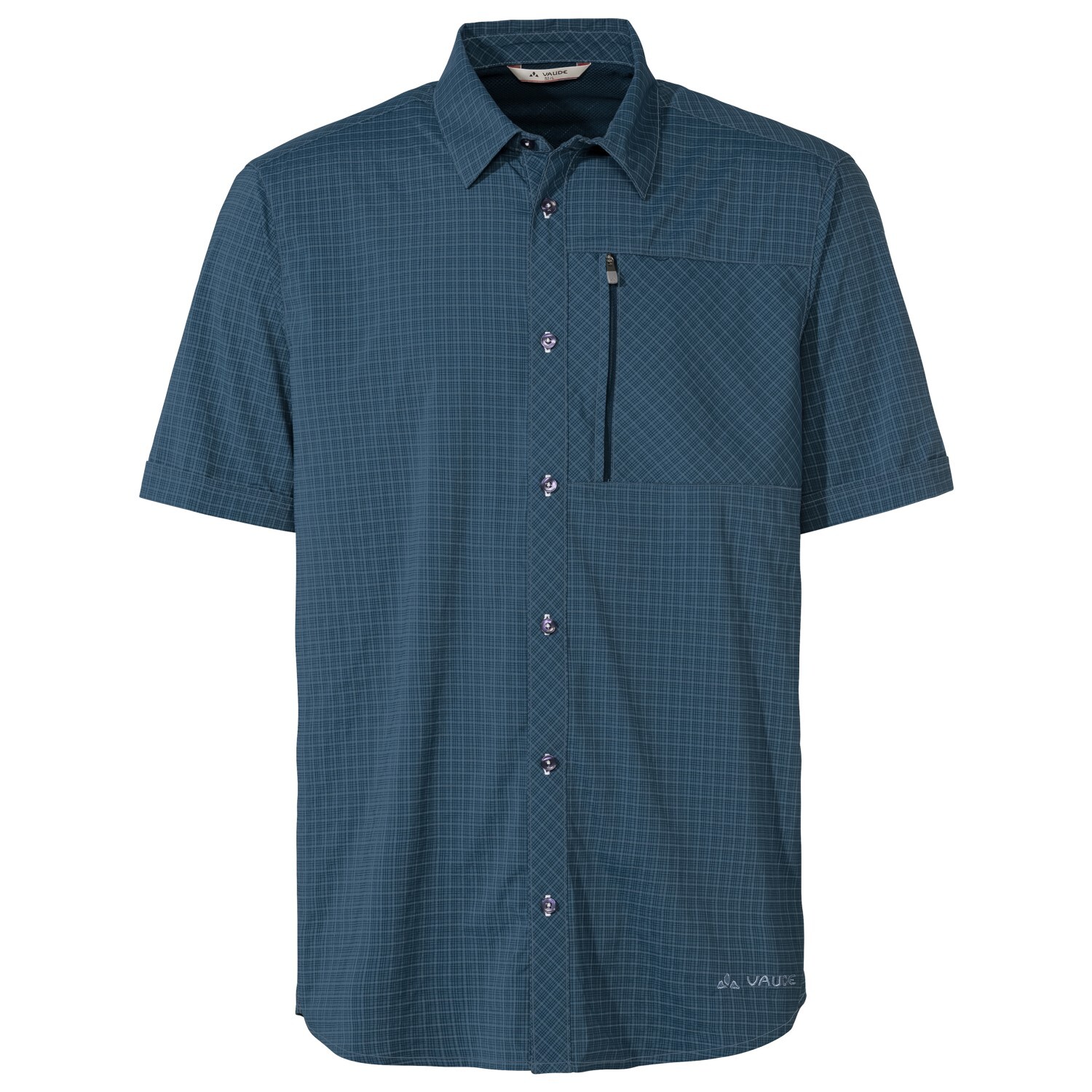 

Рубашка Vaude Seiland Shirt IV, цвет Dark Sea