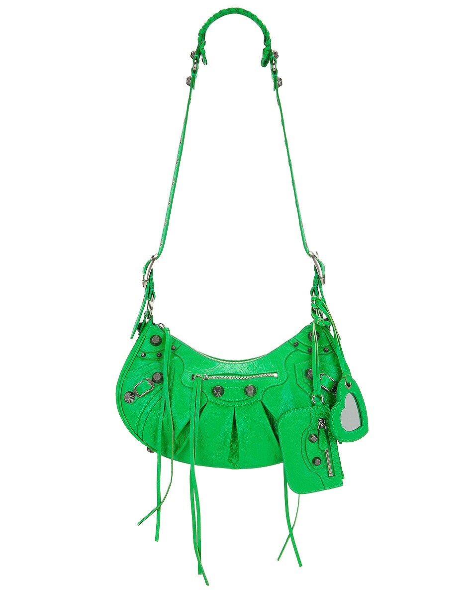 

Сумка через плечо Balenciaga Small Le Cagole, цвет Vivid Green