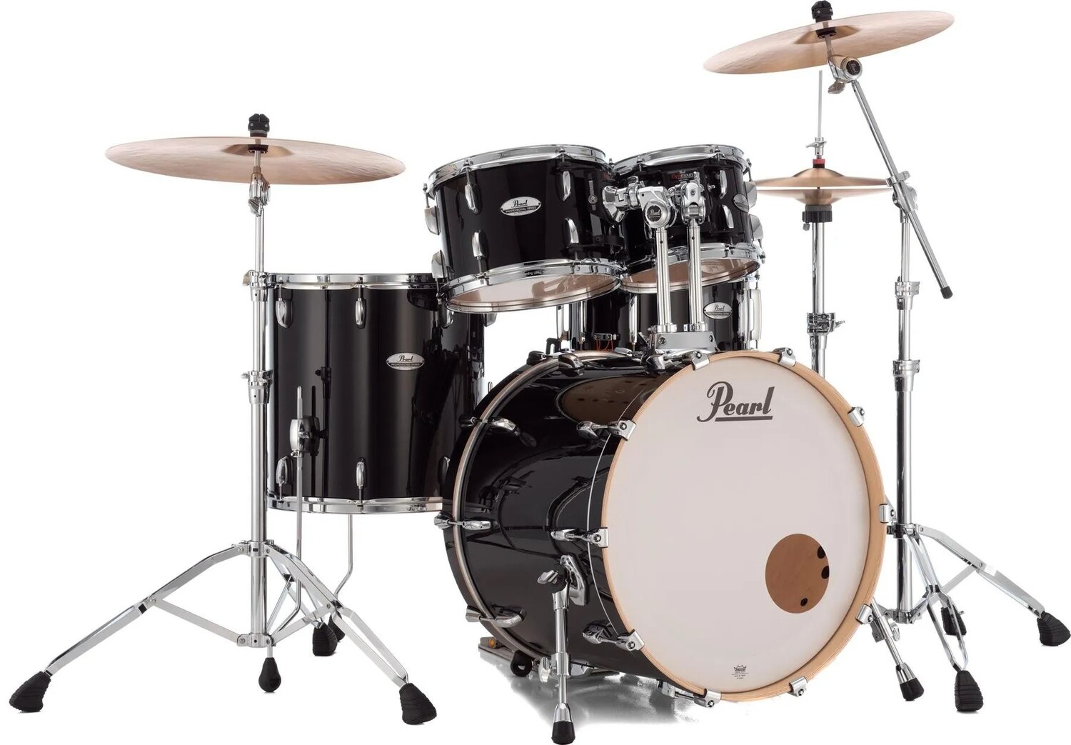 

Набор из 4 корпусов New Pearl Professional Maple — черный рояль
