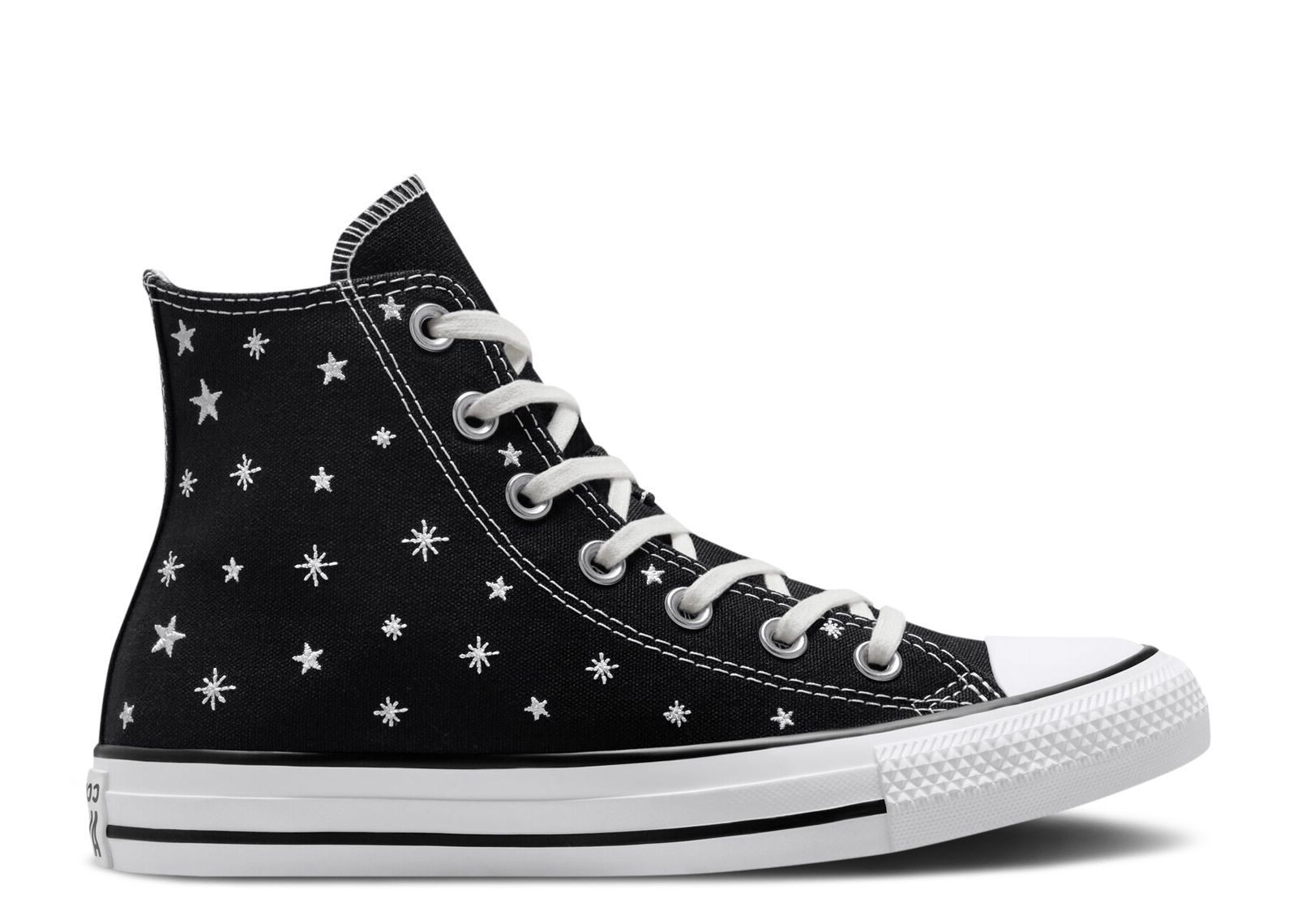 

Кроссовки Converse Wmns Chuck Taylor All Star High 'Embroidered Stars', черный