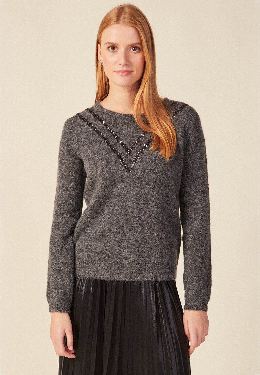 

Свитер Mit Langenärm BONOBO Jeans, цвет gris