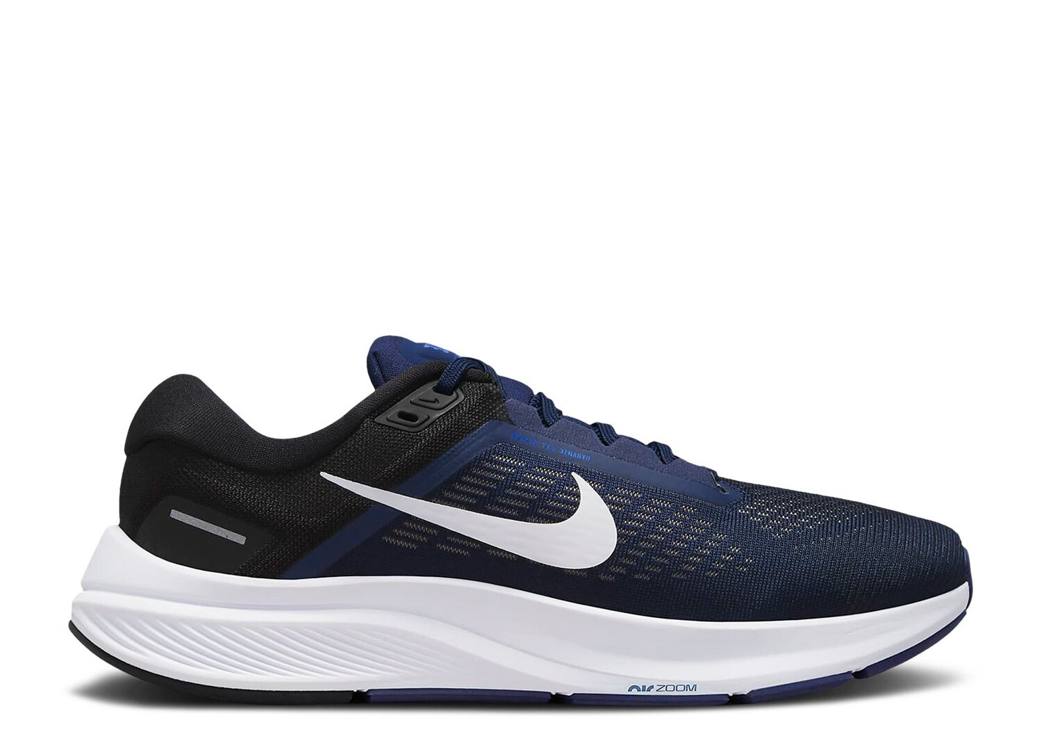 

Кроссовки Nike Air Zoom Structure 24 'Midnight Navy', синий