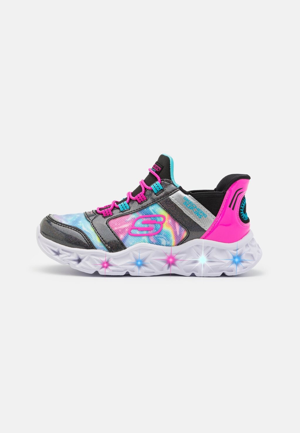 

Кроссовки на шнуровке Skechers, черный