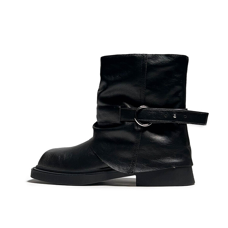 

Ботинки Martin Boot женские Pink Fonny, черный
