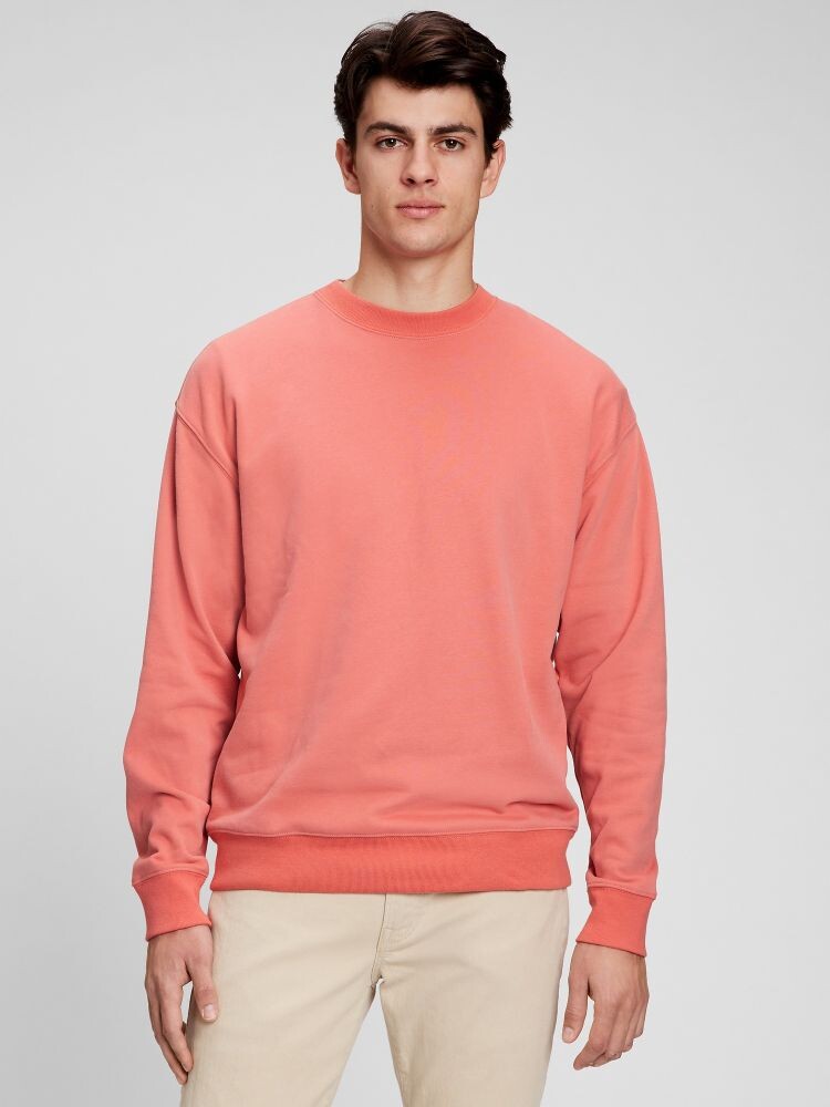 

Винтажная мягкая толстовка Gap, оранжевый
