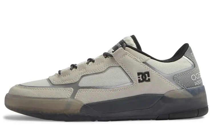 

Кроссовки DC Shoes Skateboarding Shoes Men Low-top Gray, серый