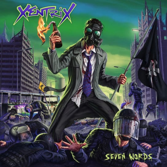 Виниловая пластинка Xentrix - Seven Words