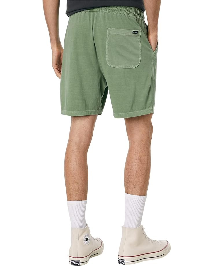 Шорты RVCA PTC Elastic Shorts, цвет Spinach