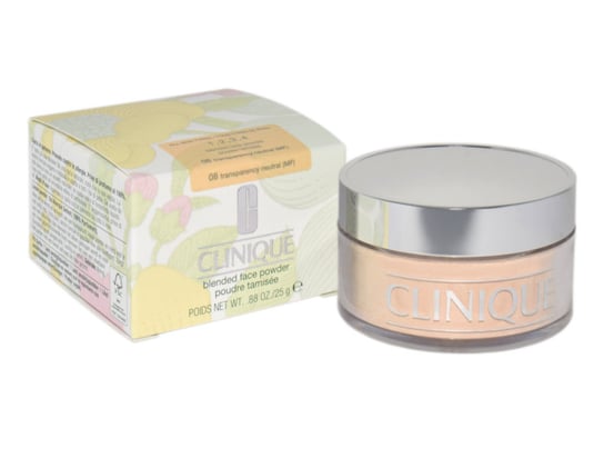 

Пудра для лица 08, нейтральная прозрачность, 25 г Clinique Blended Face