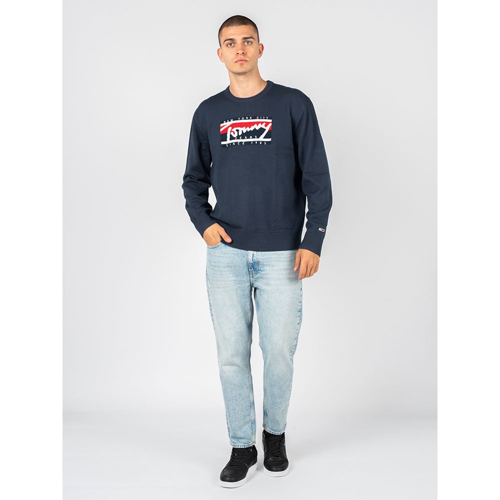 

Свитер Tommy Hilfiger Round Neck, синий