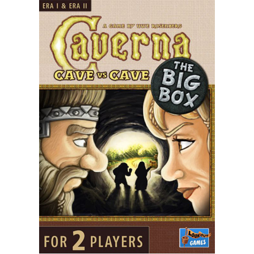 Настольная игра Caverna: Cave Vs. Cave – The Big Box настольная игра пещера дракона dragon s cave