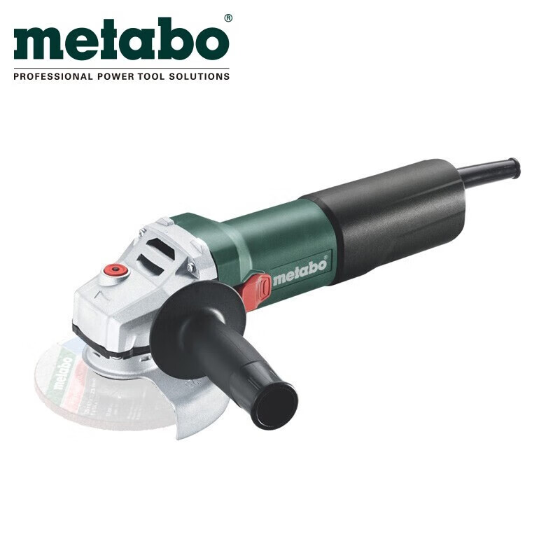 Угловая шлифовальная машина Metabo WQ 1100-125, 125 мм