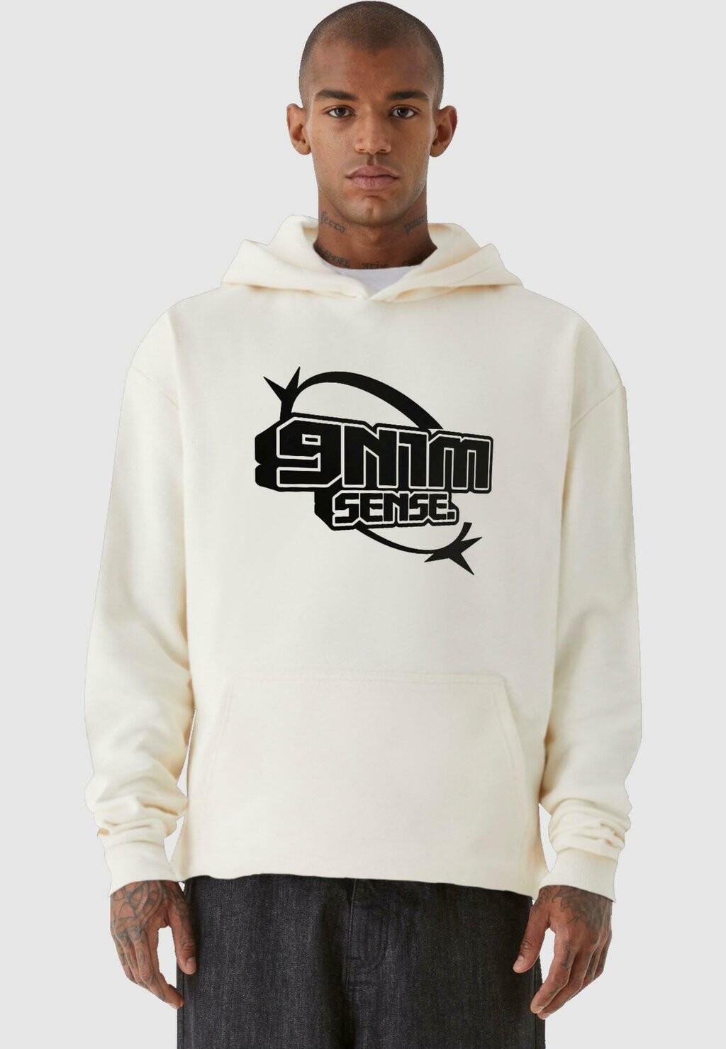 

Толстовка Unisex 9N1M SENSE, цвет off white