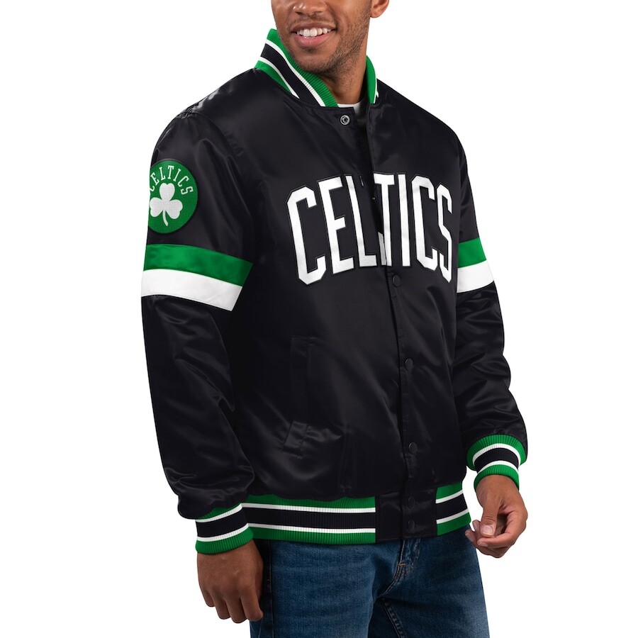 

Куртка Starter Boston Celtics, черный