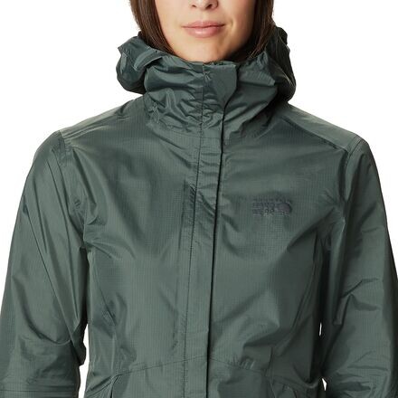 

Парка Acadia женская Mountain Hardwear, цвет Black Spruce