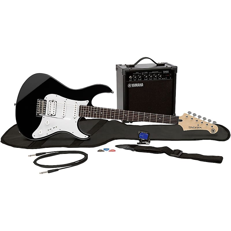 Электрогитара Yamaha GigMaker EG Electric Guitar Pack Black dunlop ga50 electric guitar accessory pack