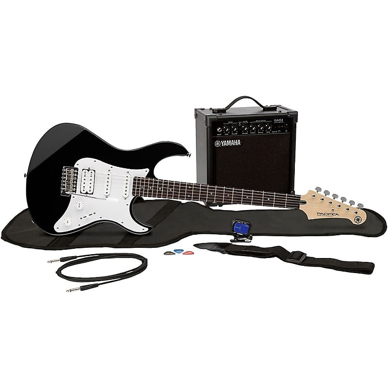 

Электрогитара Yamaha GigMaker EG Electric Guitar Pack Black