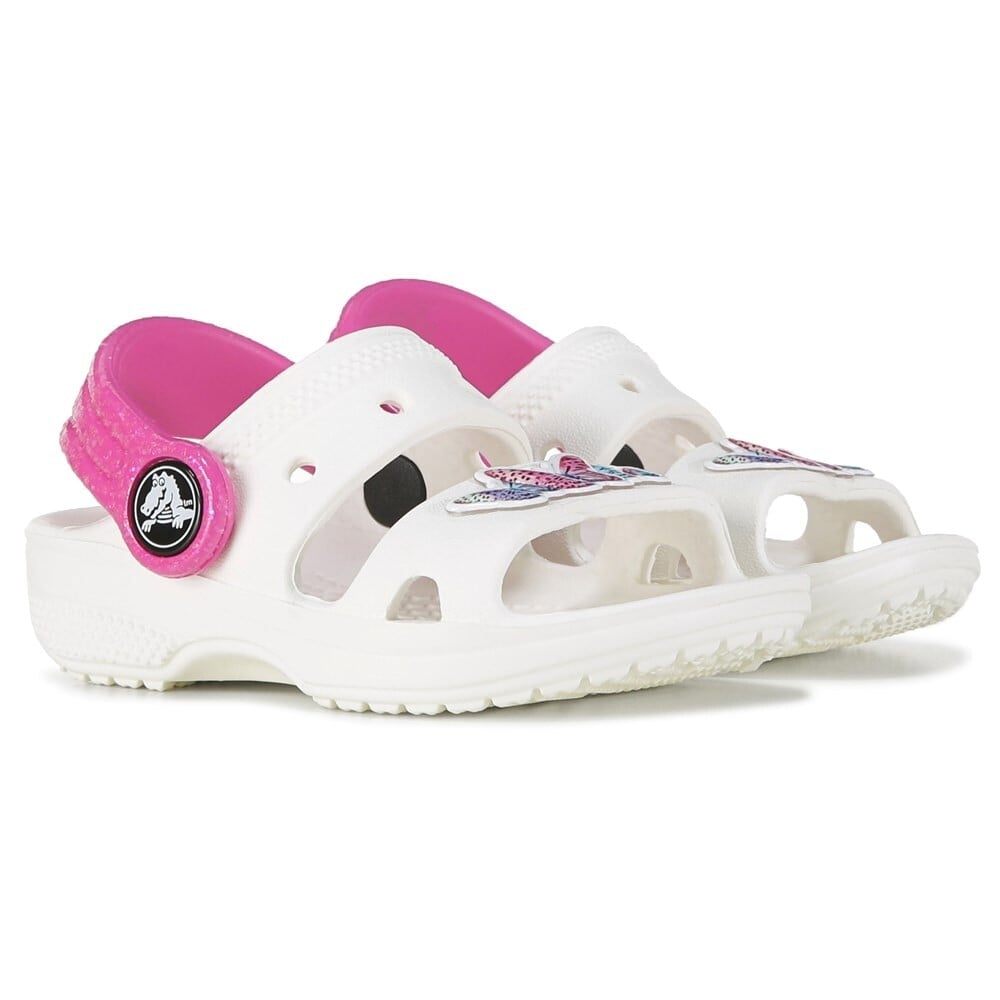 

Детские классические сандалии для малышей Crocs, белый