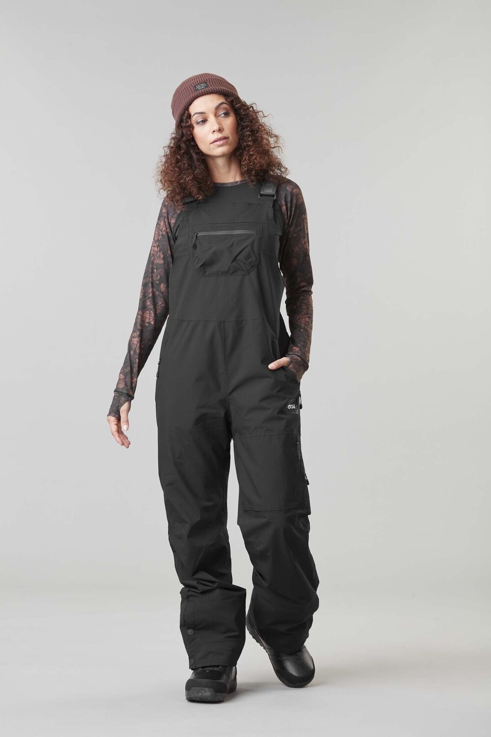 

Зимние брюки Elwy Bib — женские Picture Organic Clothing, черный